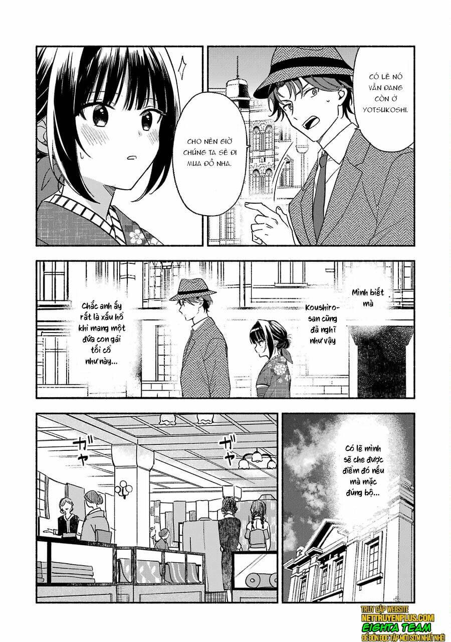 Katsuben Ouji No Hanayome-San Chương 4 Ảnh 14