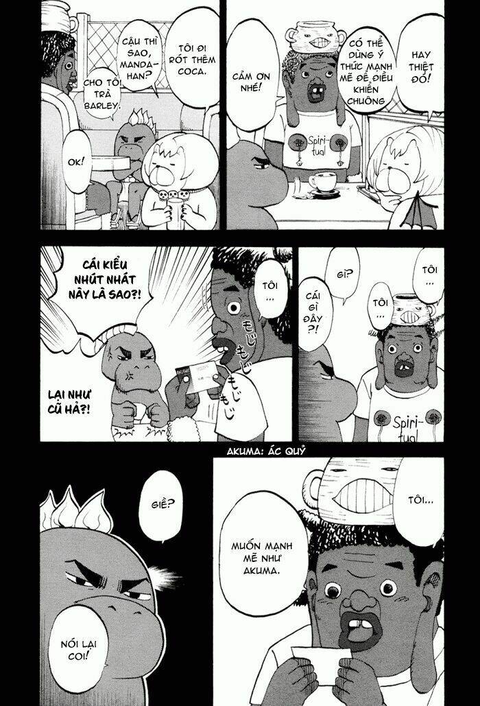 Yondemasu Yo, Azazel-San Chương 12 Ảnh 15