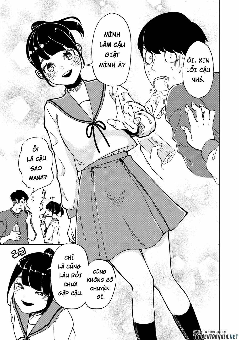 Kimi No Koto Tabeteii? Chương 2 Ảnh 13