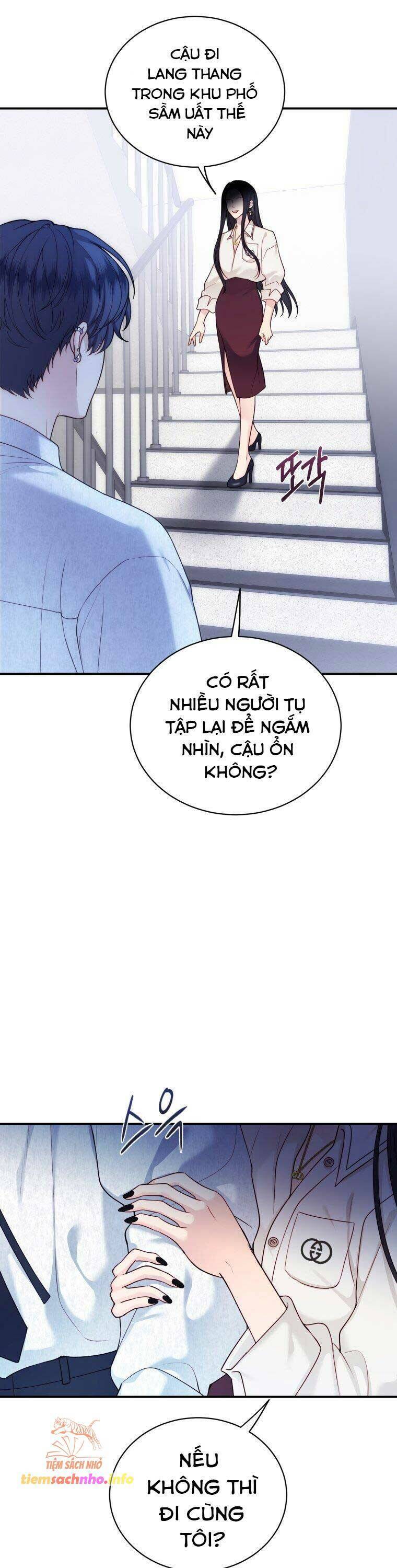 Cô Gái Cứu Tinh Được Yêu Mến Chương 59 Ảnh 23