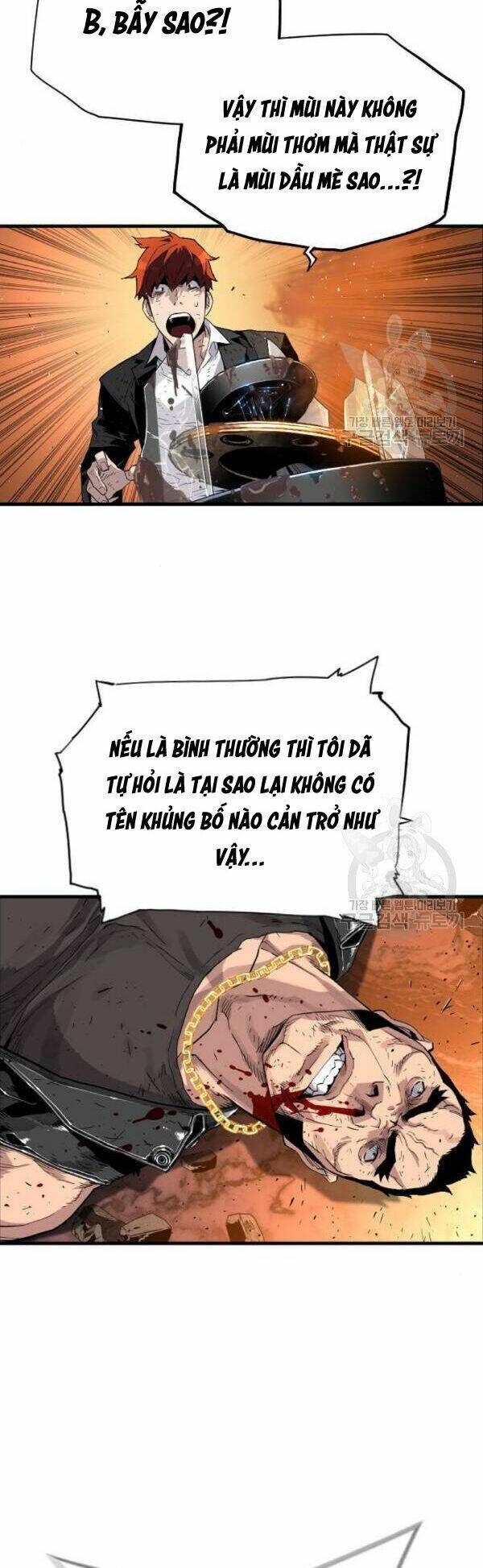 Kẻ Khủng Bố Vs Người Hồi Sinh Chương 7 Ảnh 45