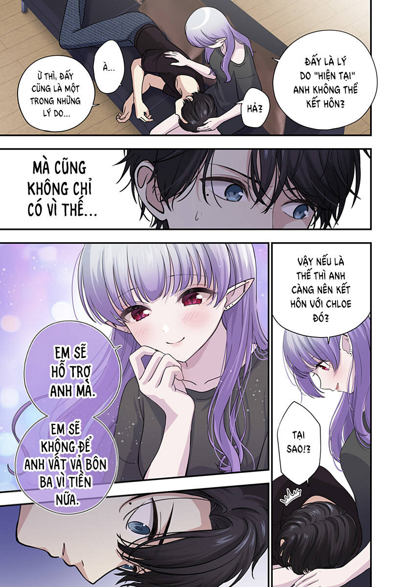 Tình Yêu Vampire Nặng Tựa Địa Lôi Chương 3 Ảnh 28
