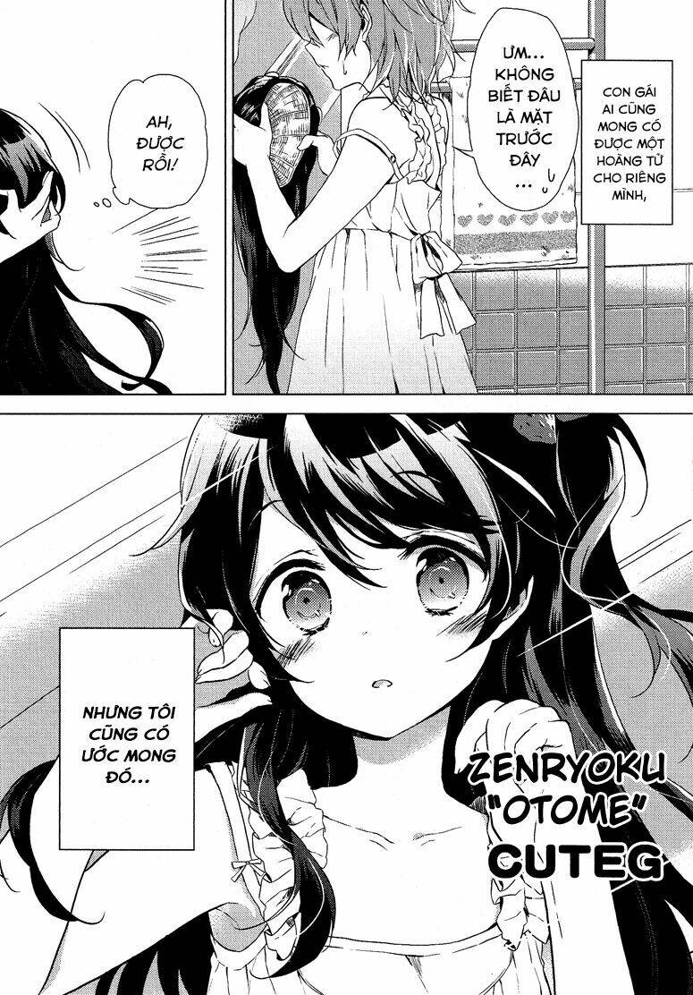 Zenryoku Otome Chương 1 Ảnh 3
