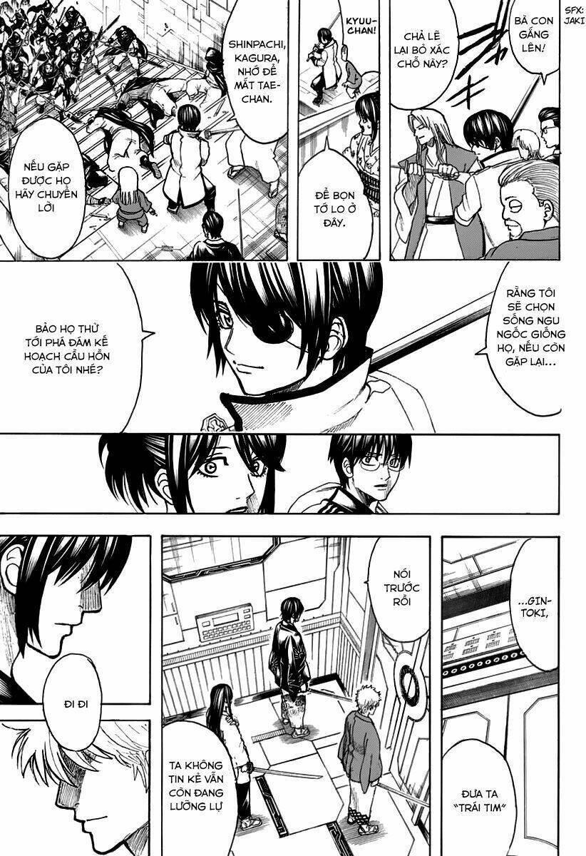 Gintama - Linh Hồn Bạc Chương 699 Ảnh 43