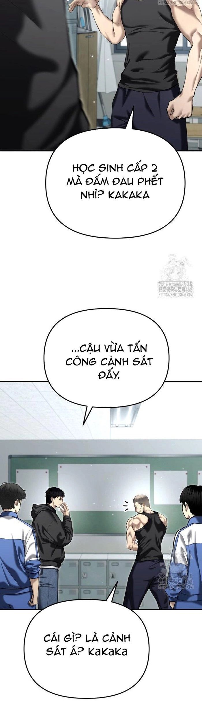 Cảnh Sát Bất Bại Chương 42 Ảnh 6