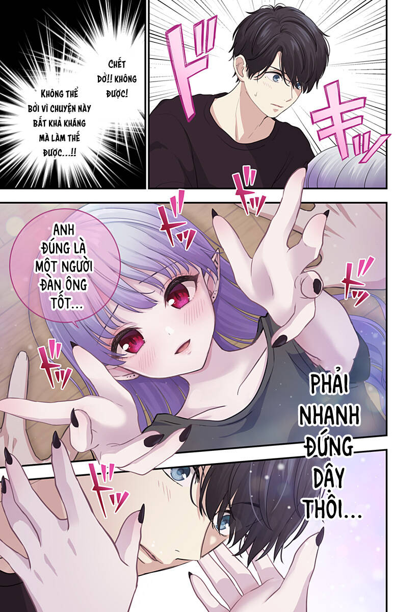 Tình Yêu Vampire Nặng Tựa Địa Lôi Chương 3 Ảnh 32