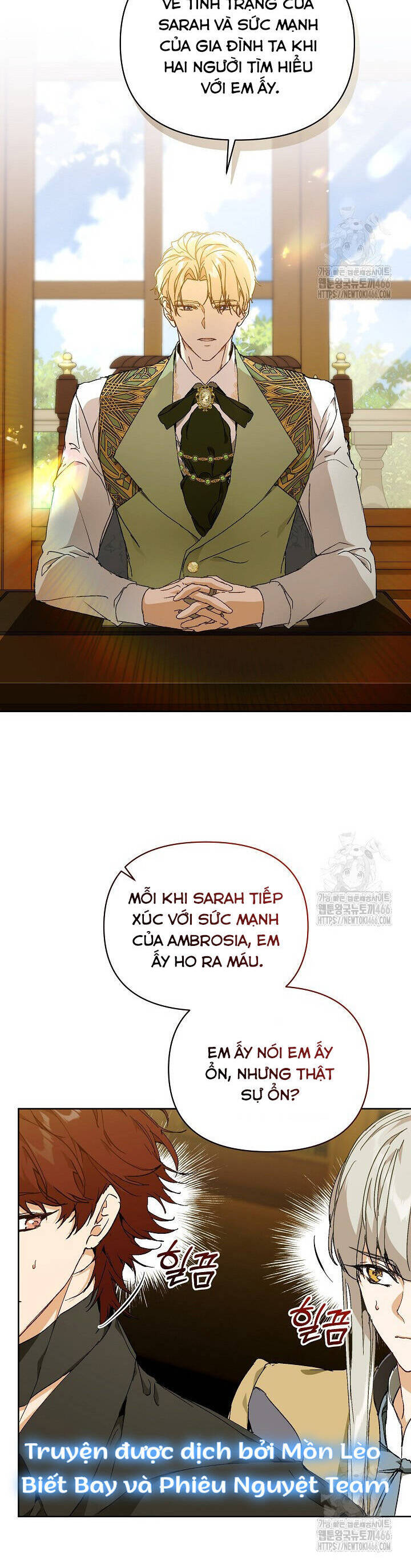 Trở Thành Bảo Mẫu Mắc Bệnh Nan Y Của Nam Chính Hắc Ám Chương 60 Ảnh 3
