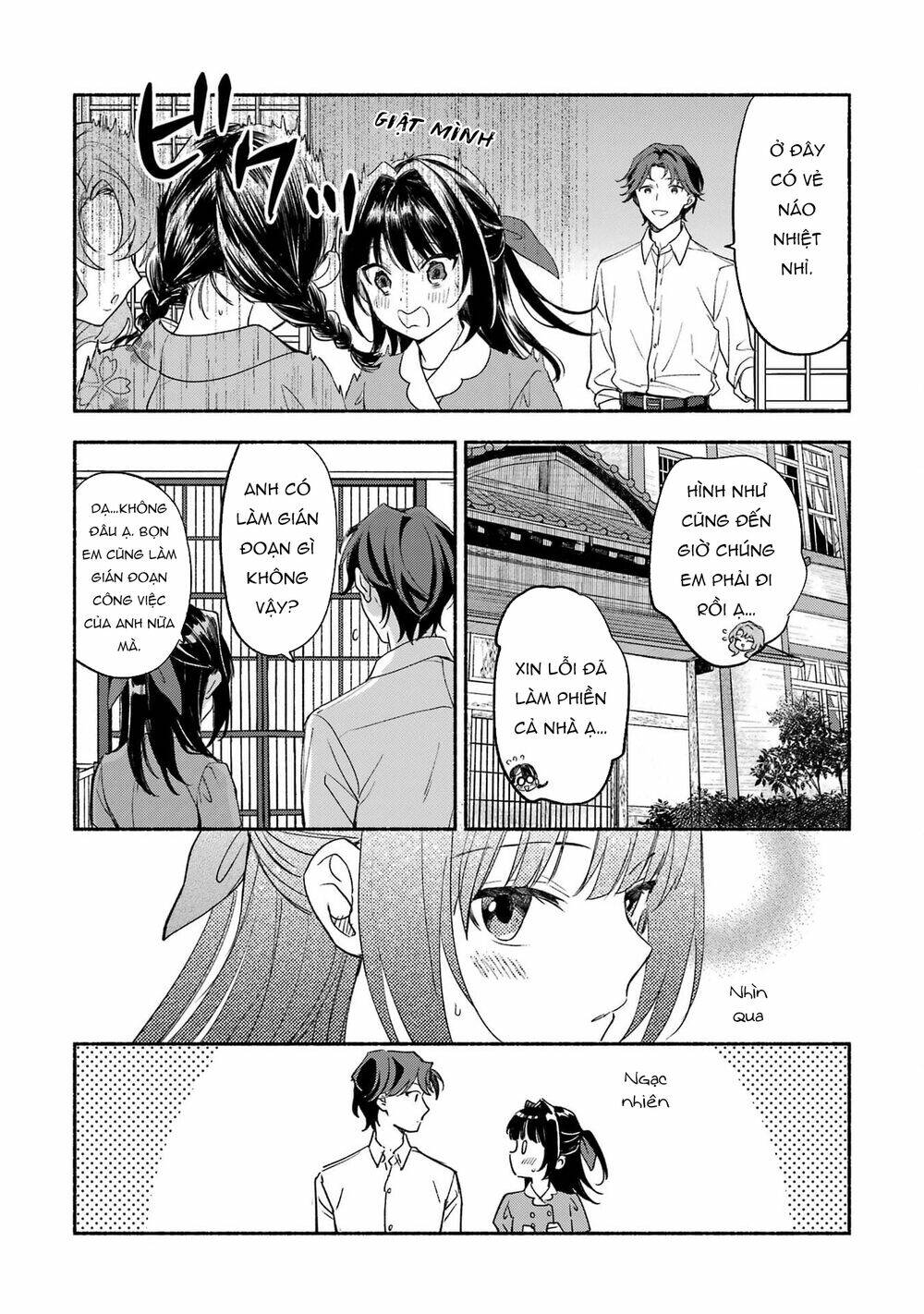 Katsuben Ouji No Hanayome-San Chương 5 Ảnh 12
