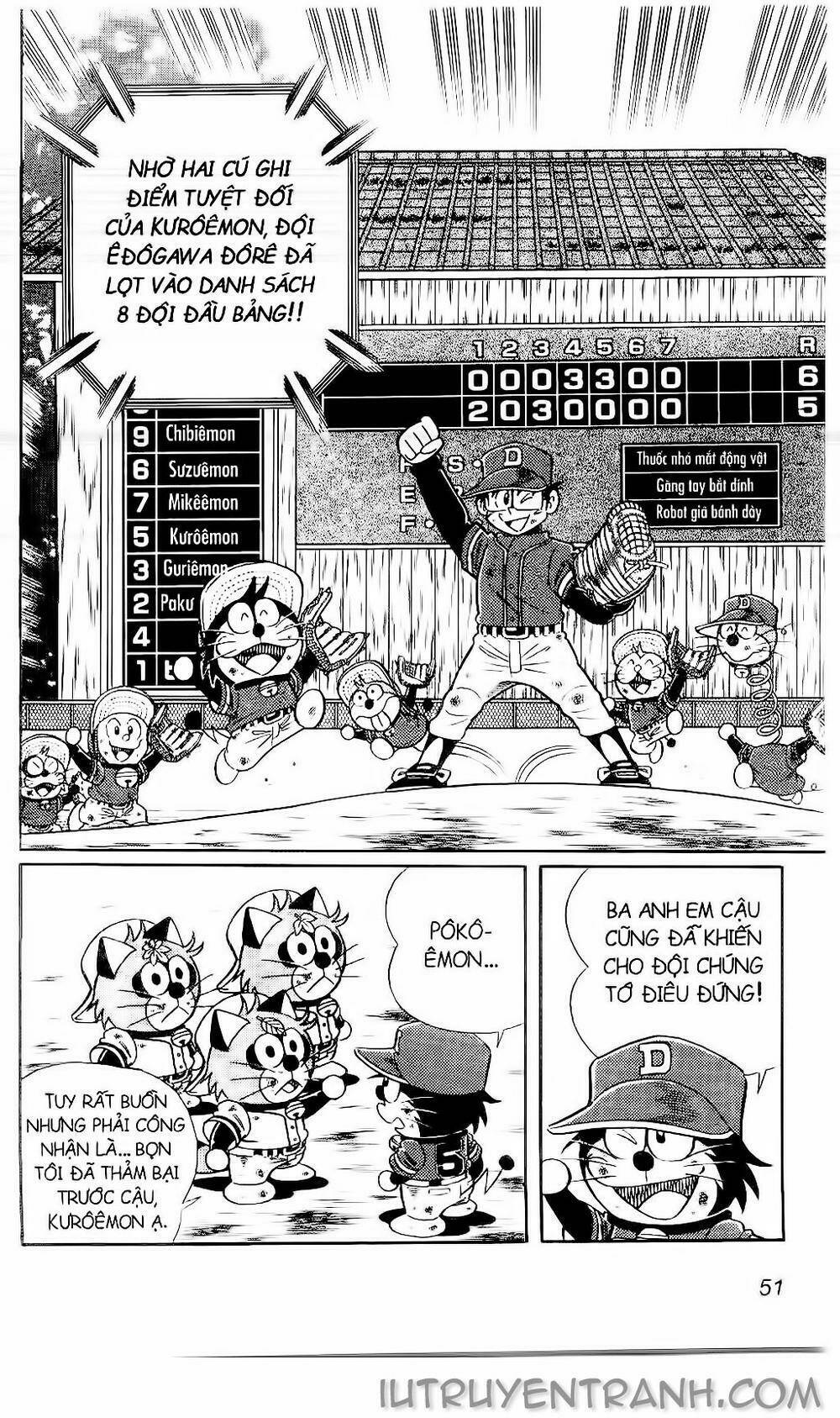 Doraemon Bóng Chày Chương 118 Ảnh 18