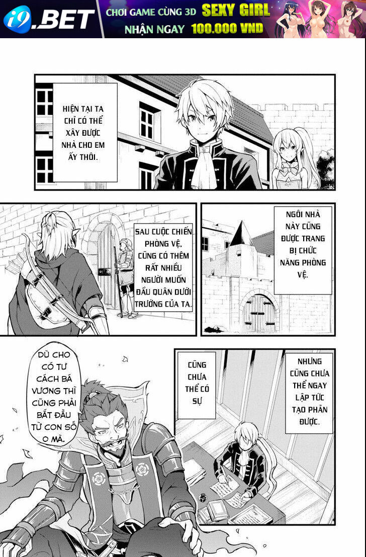 Oda Nobunaga To Iu Nazo No Shokugyo Ga Mahou Kenshi Yori Cheat Dattanode, Oukoku Wo Tsukuru Koto Chương 4 Ảnh 13