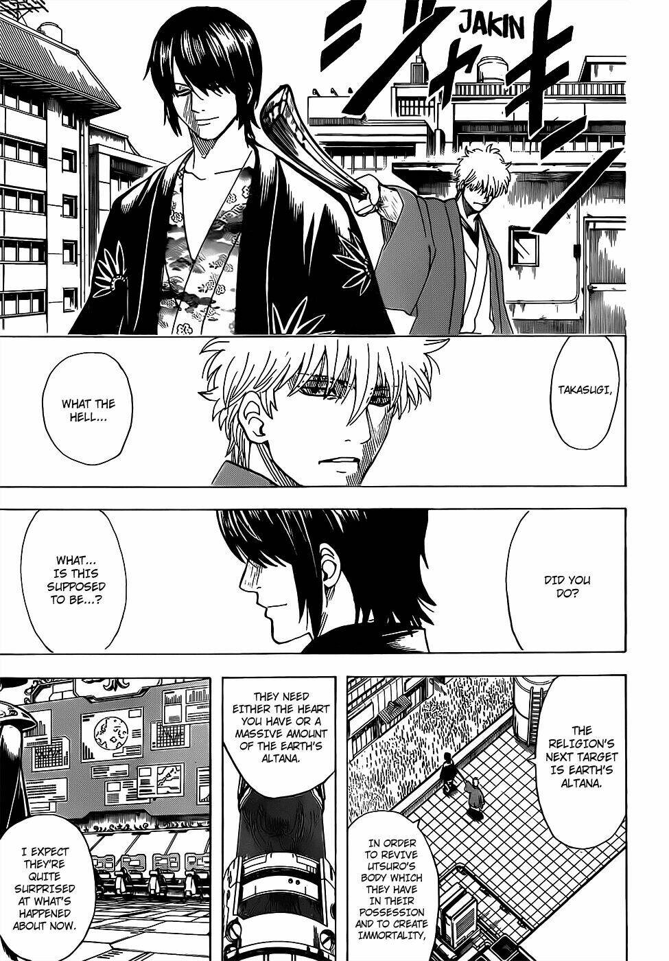 Gintama - Linh Hồn Bạc Chương 690 Ảnh 14