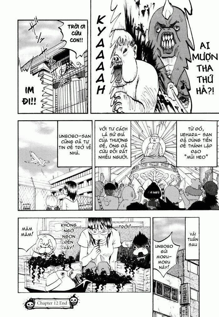 Yondemasu Yo, Azazel-San Chương 12 Ảnh 24