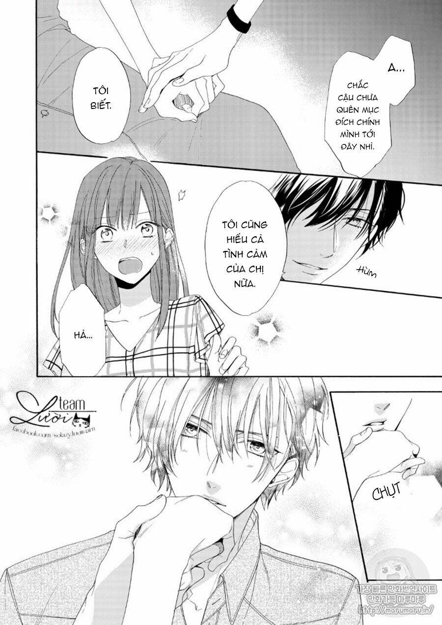 Sakurairo Kissholic Chương 3 Ảnh 32