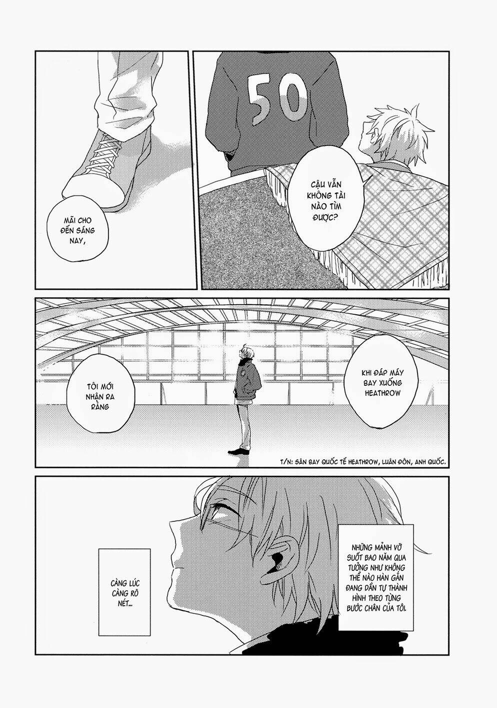 Aph Doujinshi - Our Distance Chương 1 Ảnh 6