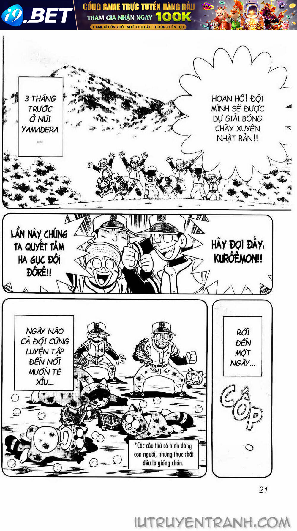 Doraemon Bóng Chày Chương 117 Ảnh 19