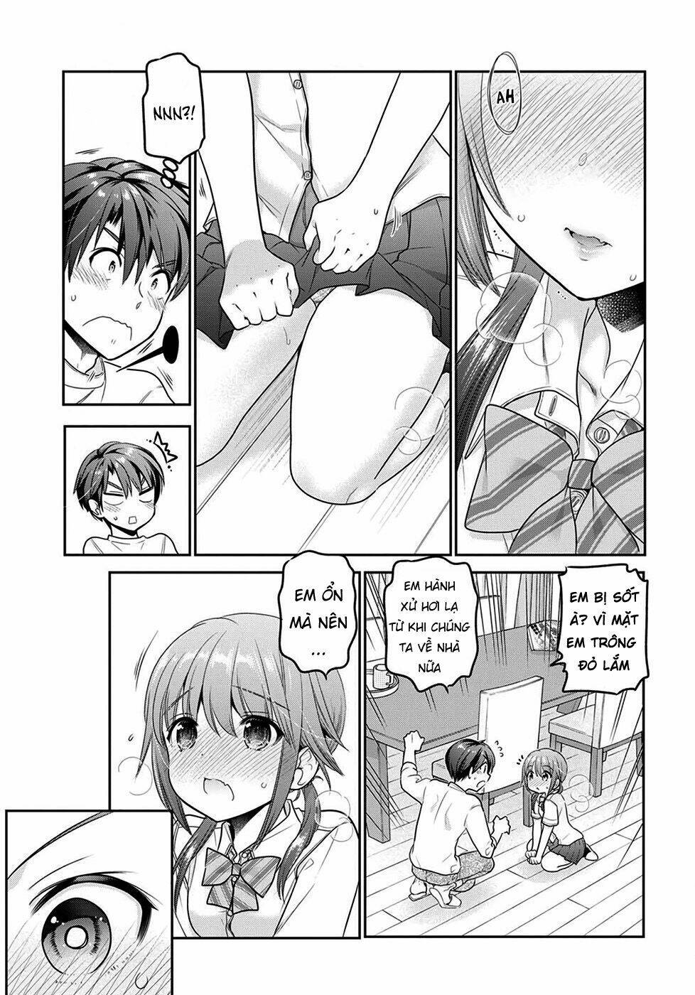 Shishunki-Chan No Shitsukekata Chương 9 Ảnh 34