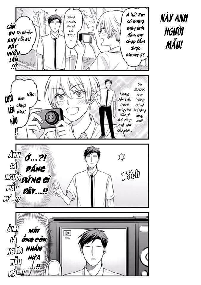 Gekkan Shoujo Nozaki-Kun Chương 84.5 Ảnh 14