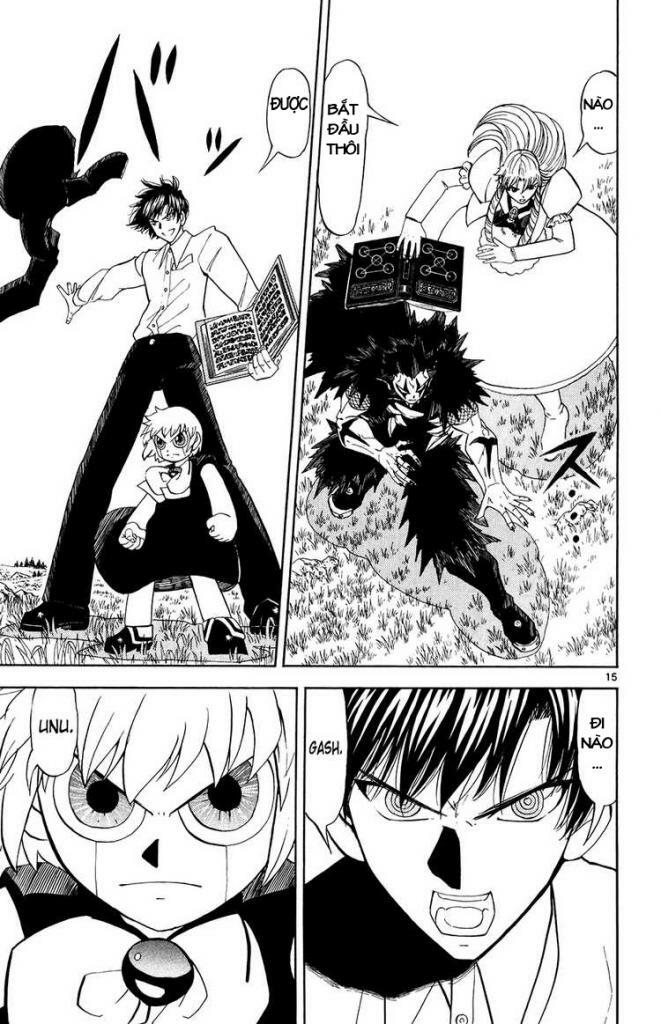 Konjiki No Gash!! Chương 320 Ảnh 17