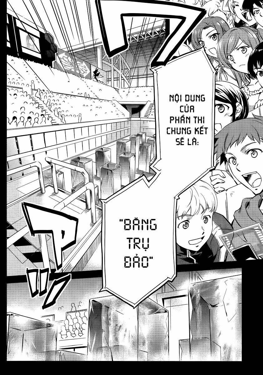 Mahouka Koukou No Rettousei Chương 1 Ảnh 6