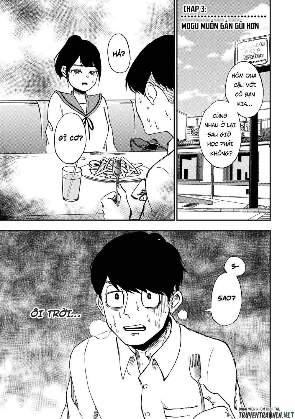 Kimi No Koto Tabeteii? Chương 3 Ảnh 5