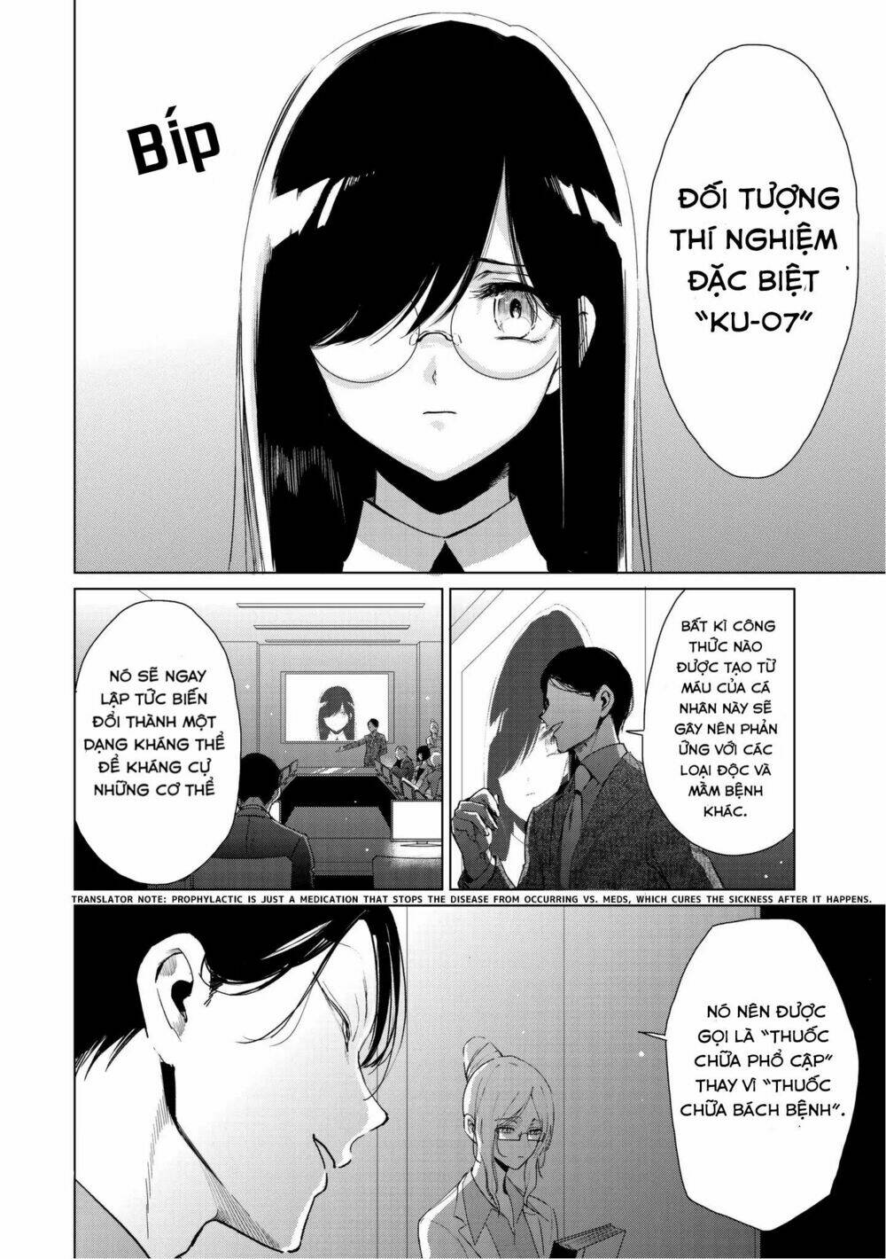 Kuroha To Nijisike Chương 2 Ảnh 4