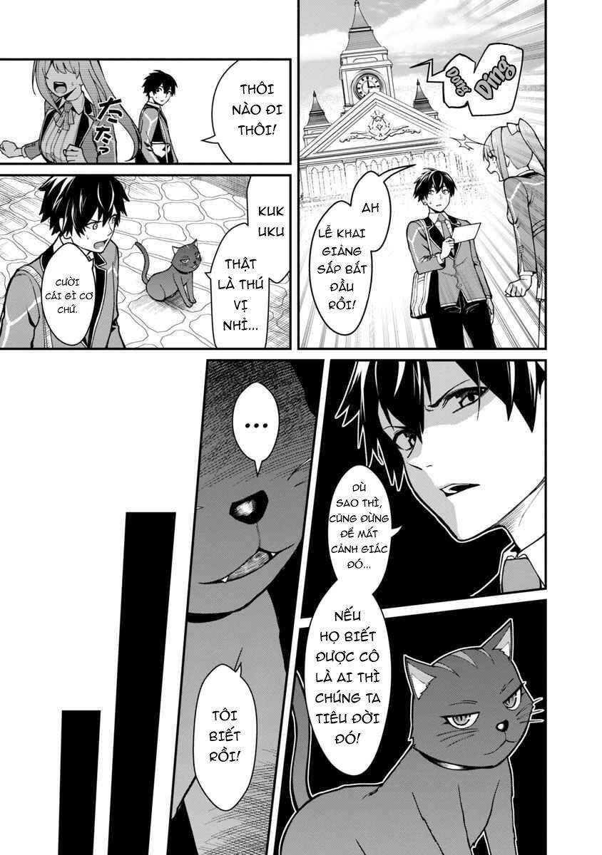 A Brave Man Trained By The Worst Demon King, Unrivaled In The School Of Returnees From Another World Chương 1 Ảnh 11
