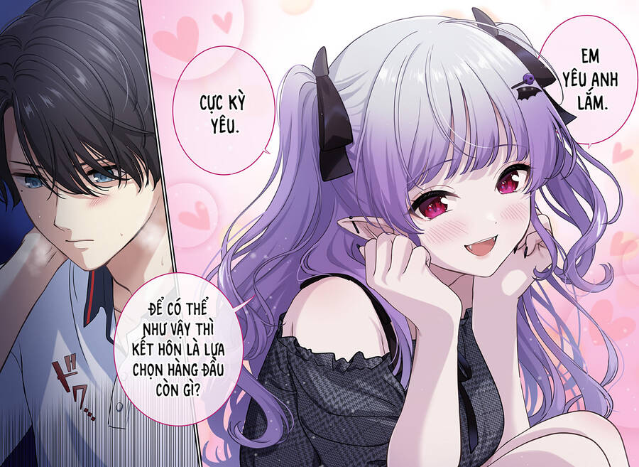 Tình Yêu Vampire Nặng Tựa Địa Lôi Chương 6 Ảnh 17