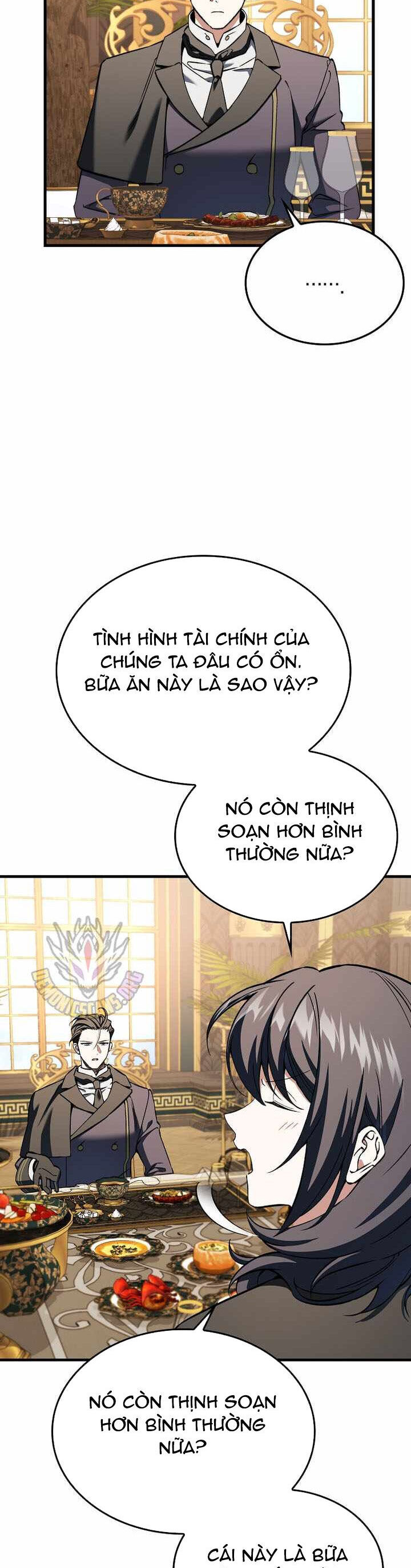 Đại Phản Diện Khao Khát Được Sống Chương 35 Ảnh 22