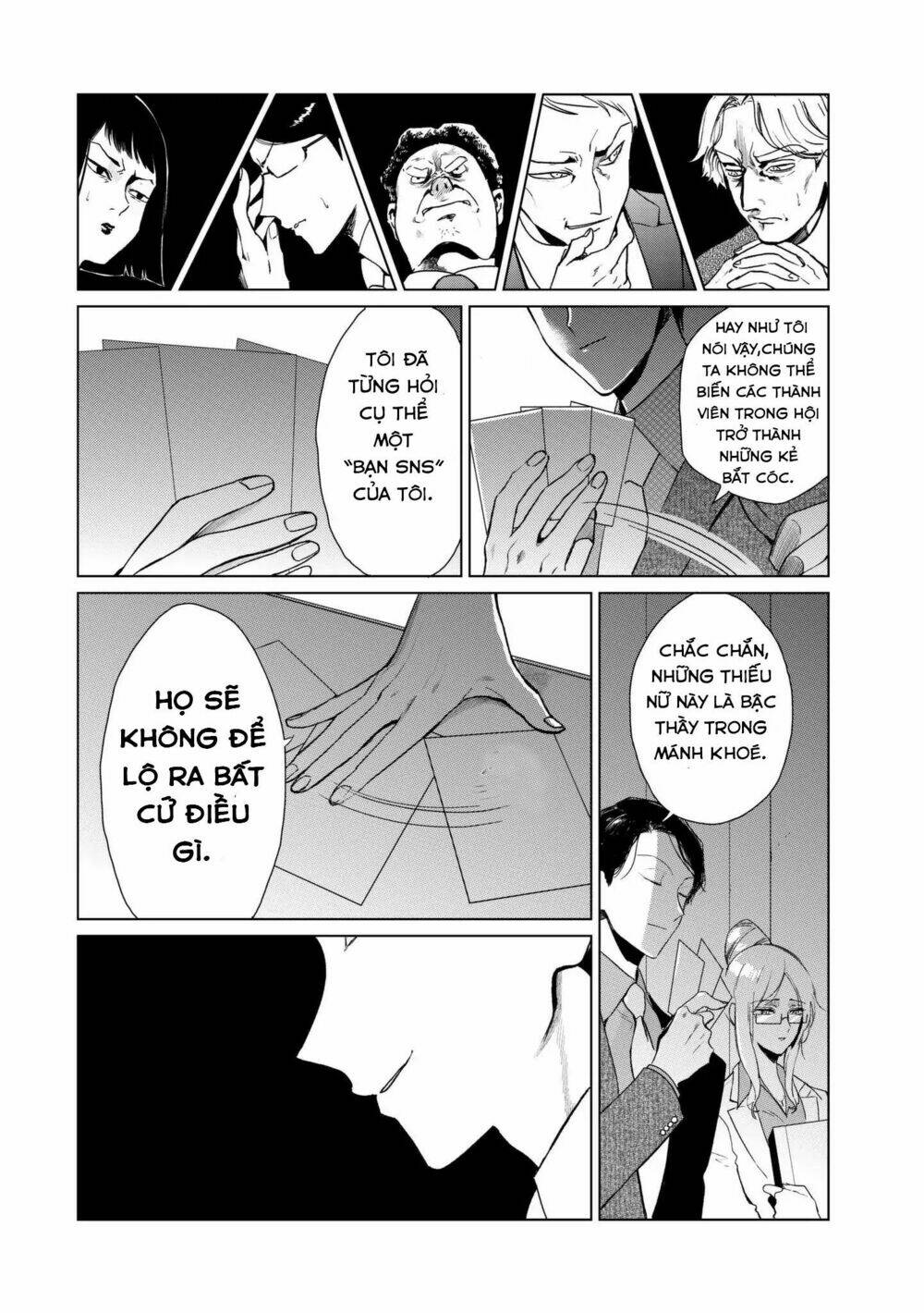Kuroha To Nijisike Chương 2 Ảnh 8