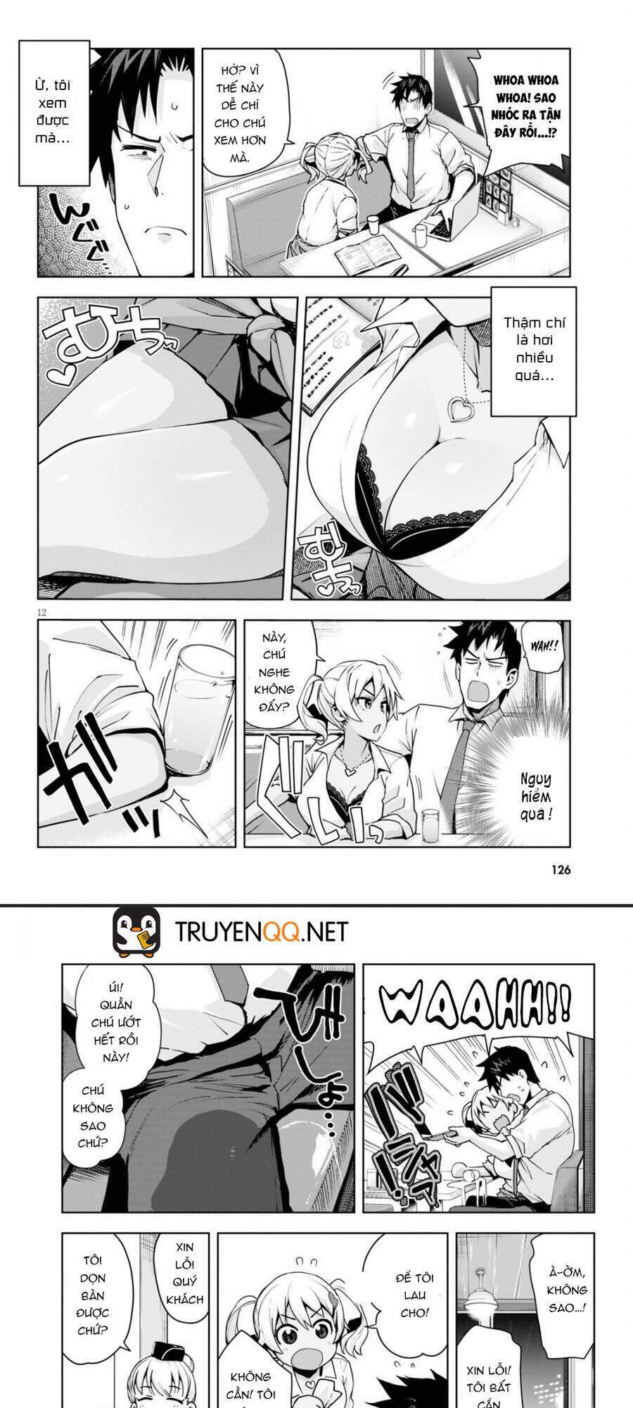 Kuro Gyaru-San Ga Kuru! Chương 3 Ảnh 11