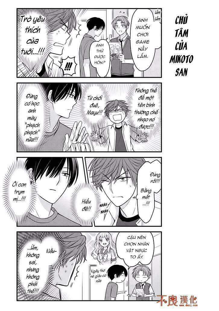 Gekkan Shoujo Nozaki-Kun Chương 81 Ảnh 9