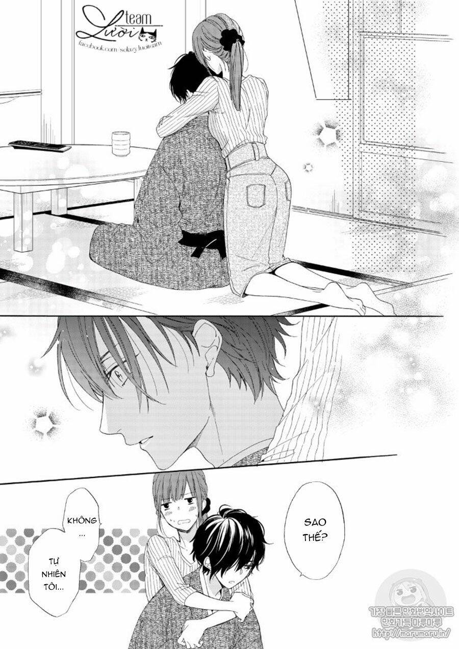 Sakurairo Kissholic Chương 3 Ảnh 13