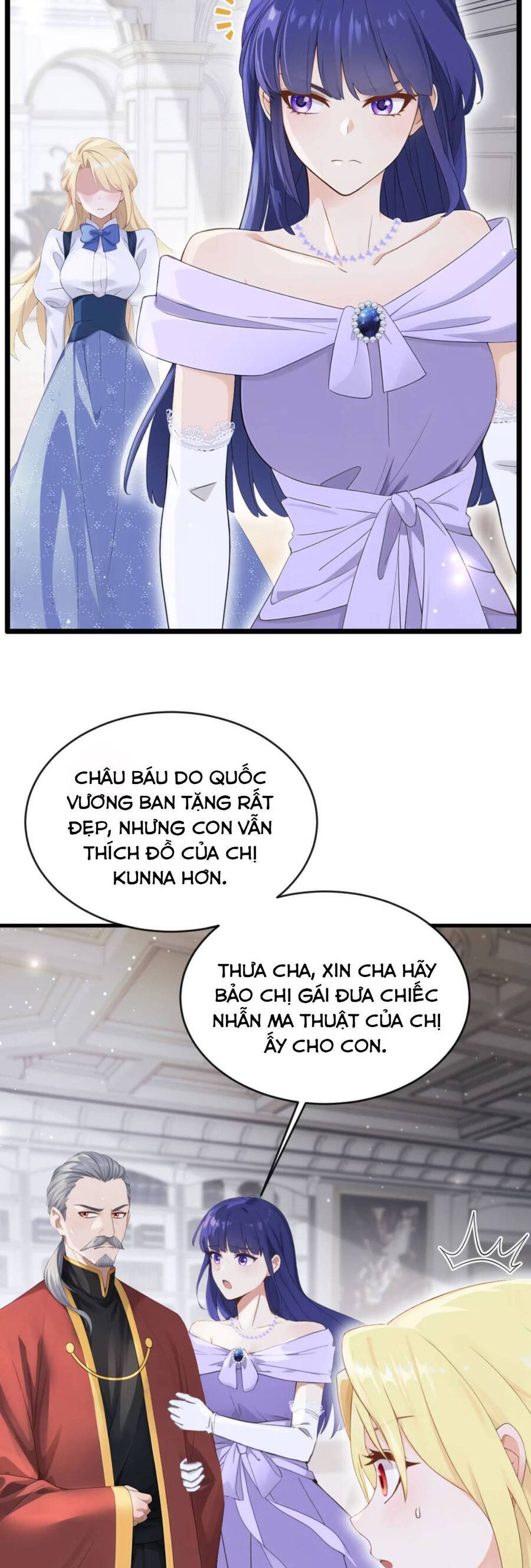 Sau Khi Nhường Lại Thiên Phú, Ta Trở Thành Bảo Bối Của Giới Pháp Thuật Chương 9 Ảnh 12
