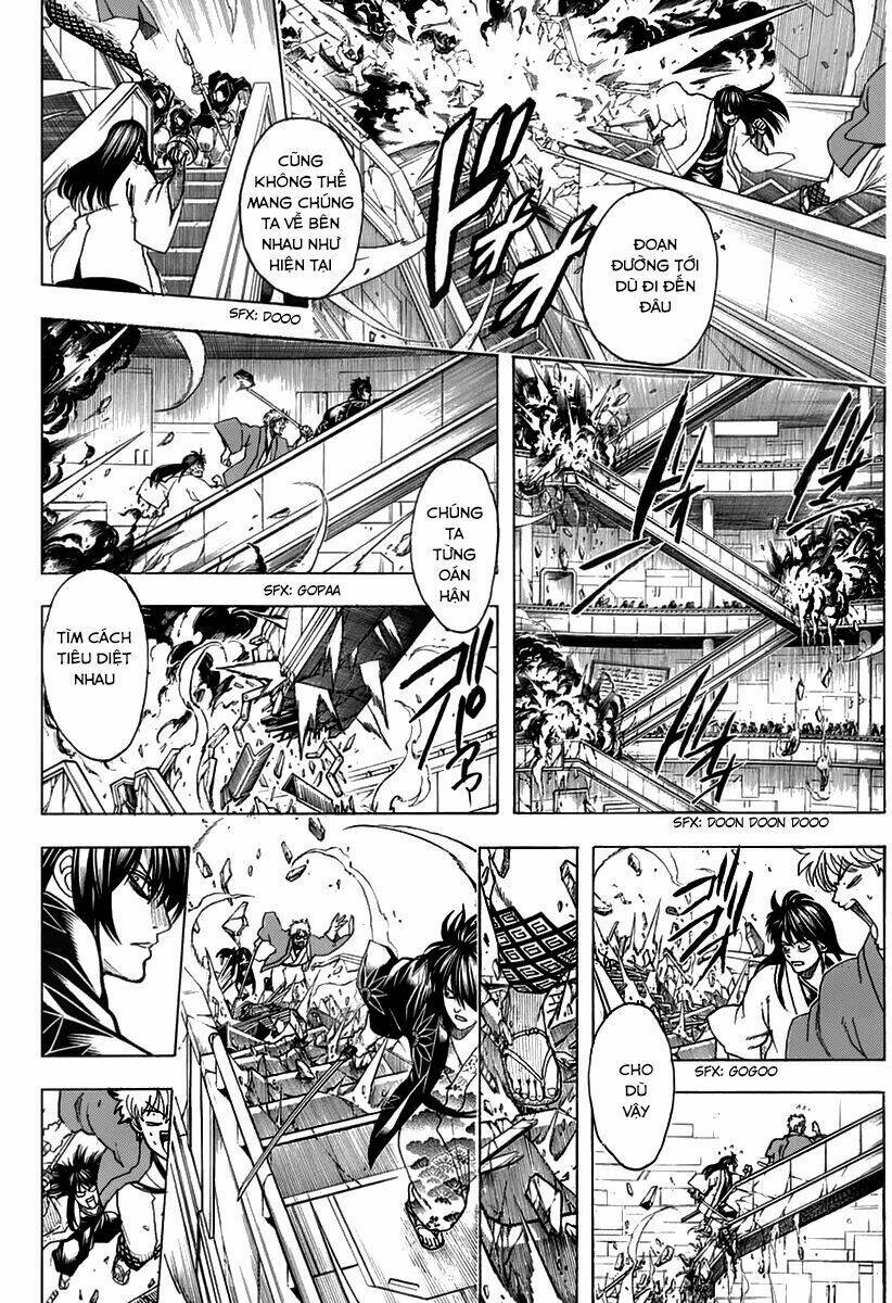 Gintama - Linh Hồn Bạc Chương 699 Ảnh 18