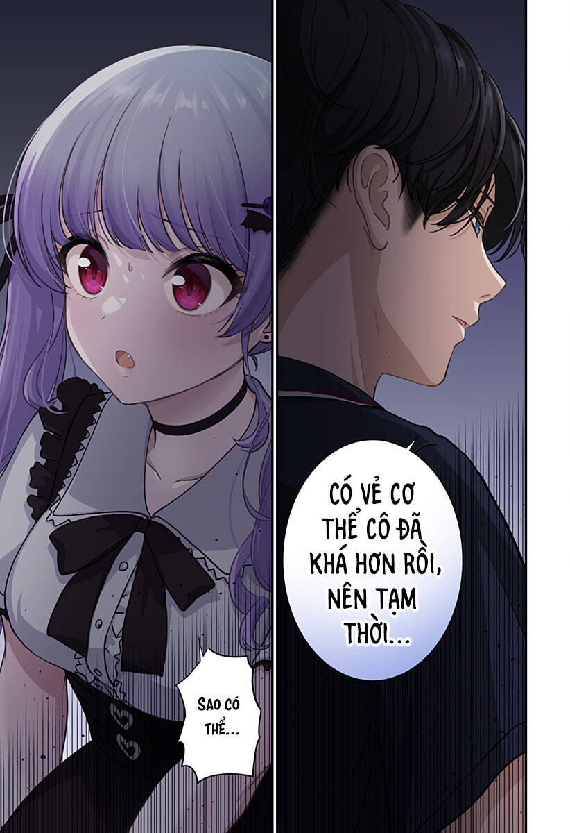 Tình Yêu Vampire Nặng Tựa Địa Lôi Chương 4 Ảnh 23