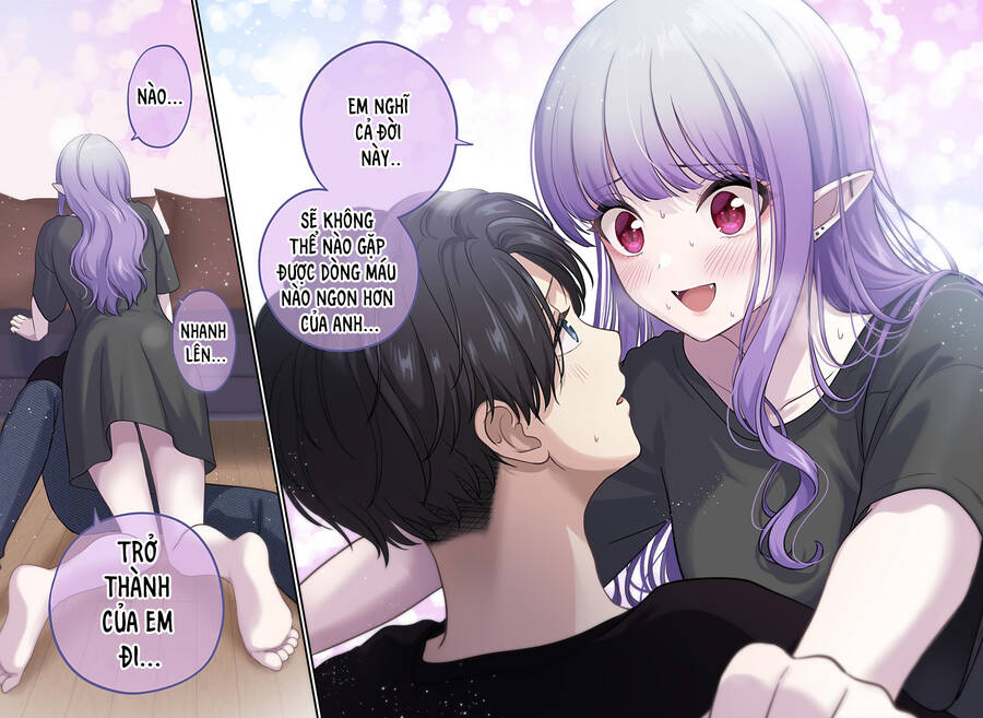 Tình Yêu Vampire Nặng Tựa Địa Lôi Chương 3 Ảnh 24