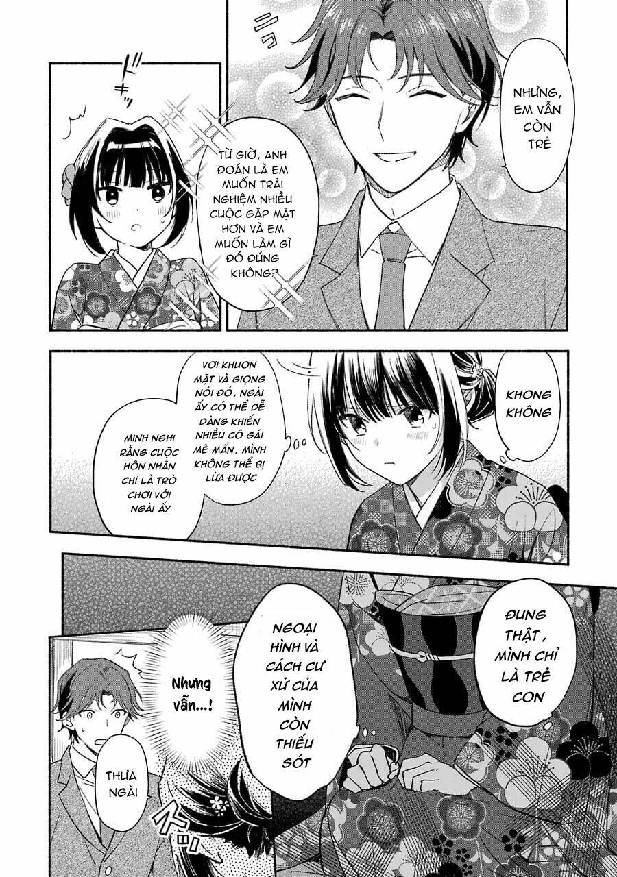 Katsuben Ouji No Hanayome-San Chương 2 Ảnh 10