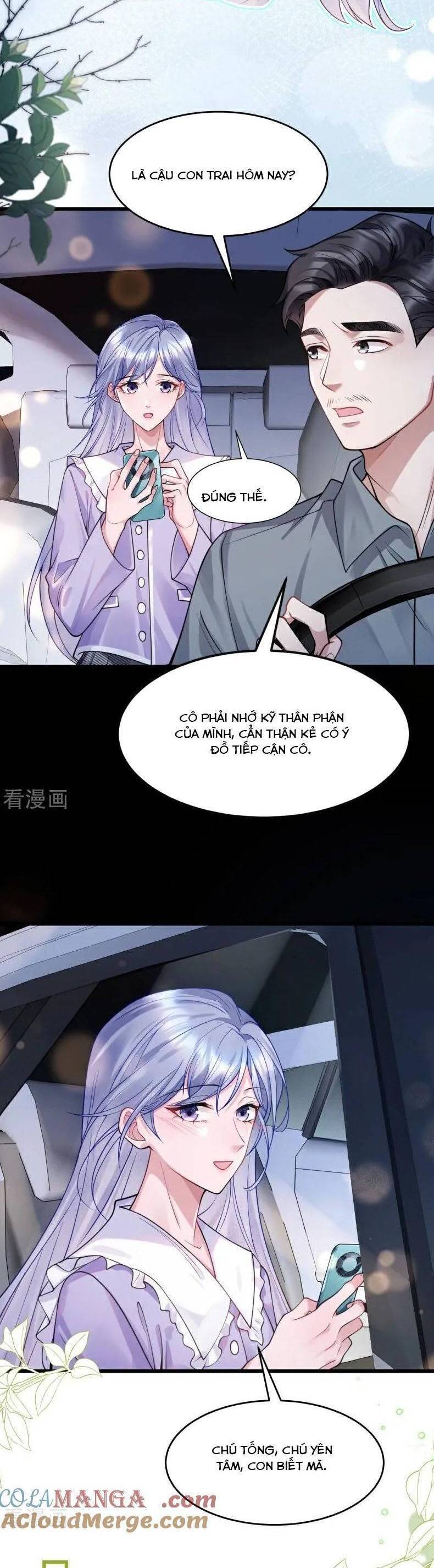 Bí Mật Nhỏ Của Chú Ngỗng Trắng Chương 12 Ảnh 6