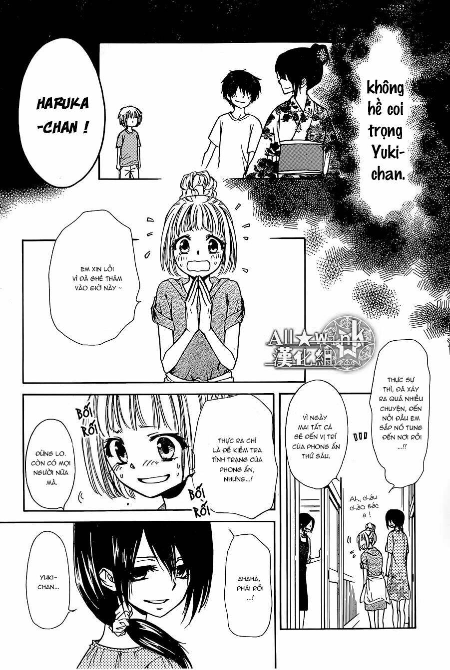 Yuki Wa Jigoku Ni Ochiru No Ka Chương 19 Ảnh 15