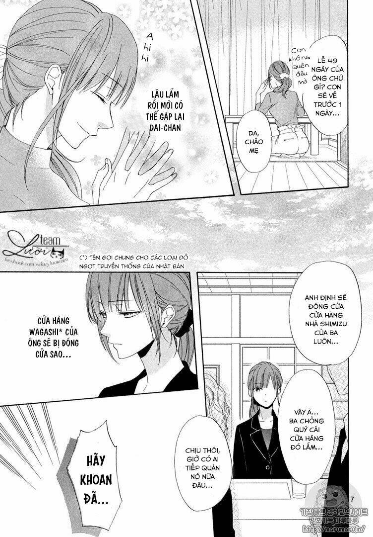 Sakurairo Kissholic Chương 1 Ảnh 9