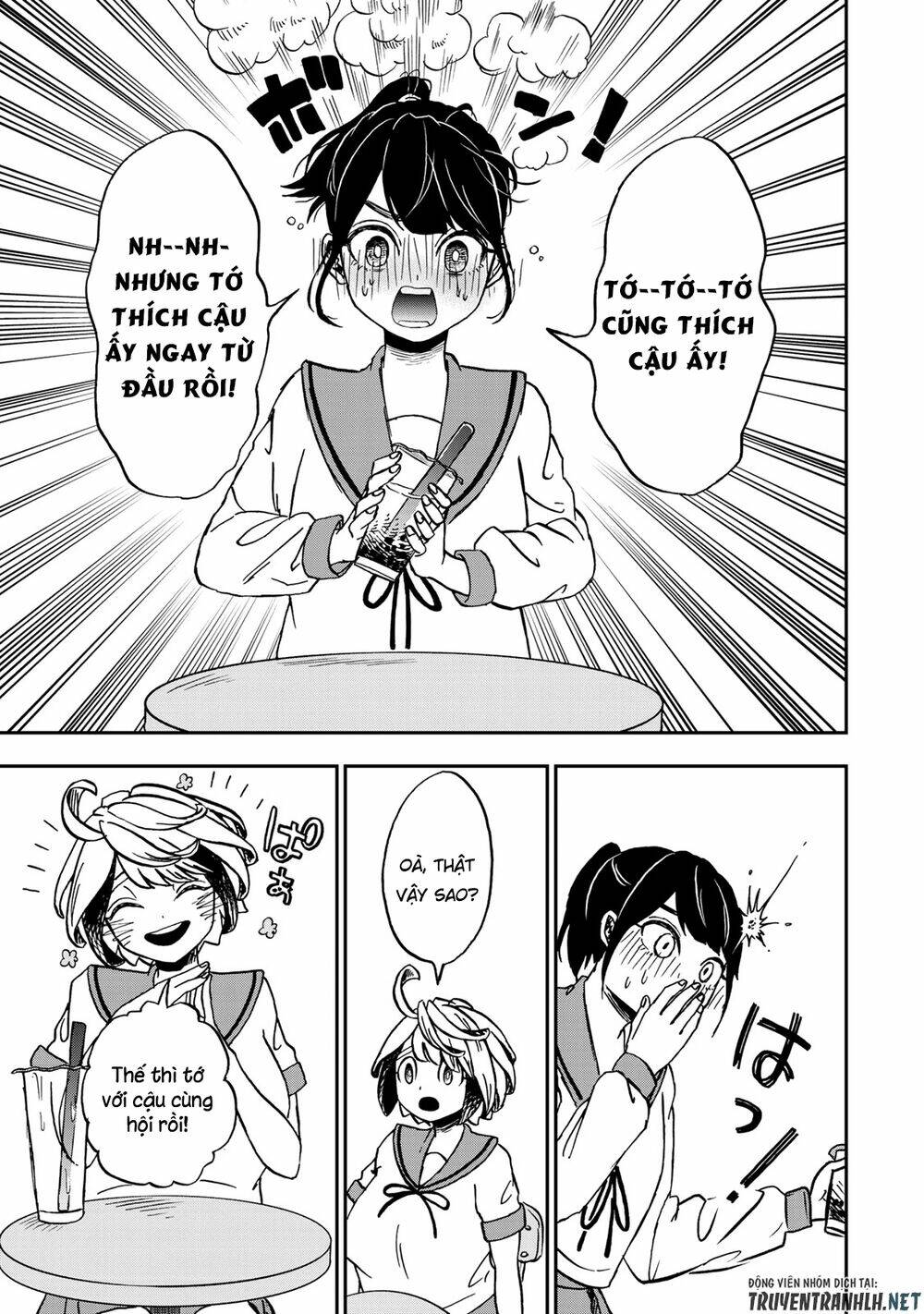 Kimi No Koto Tabeteii? Chương 5 Ảnh 23