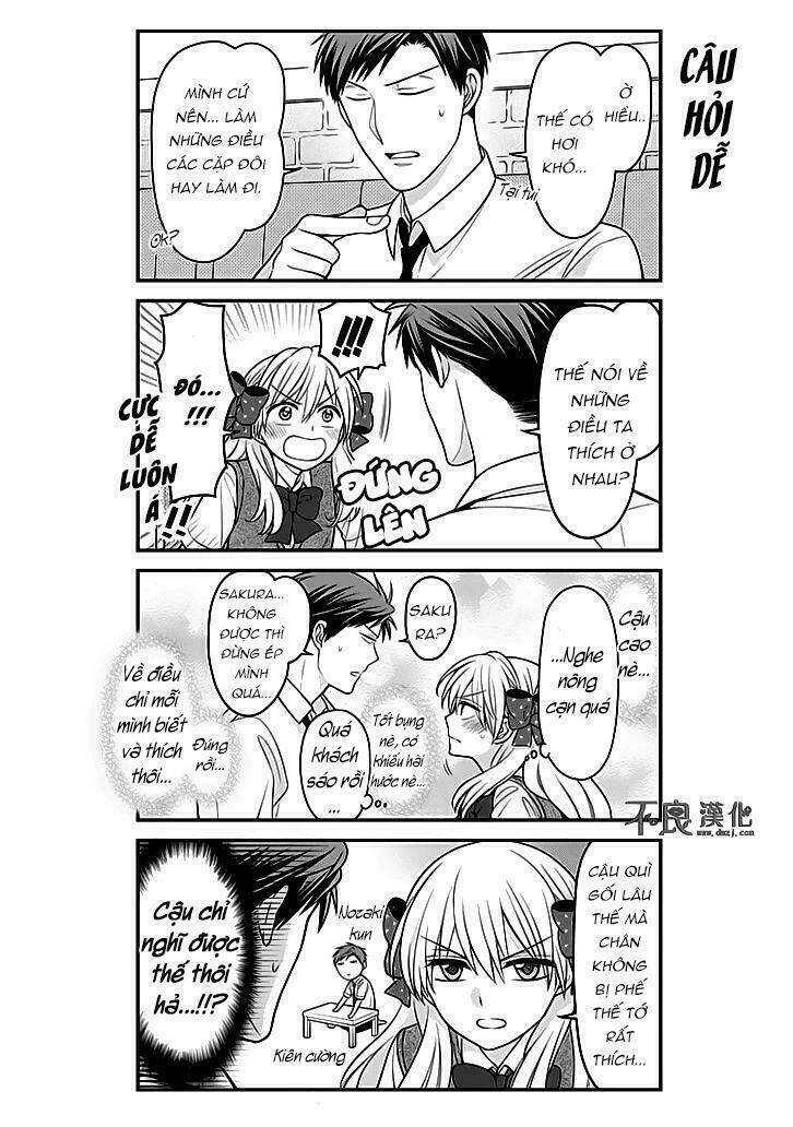 Gekkan Shoujo Nozaki-Kun Chương 80 Ảnh 14