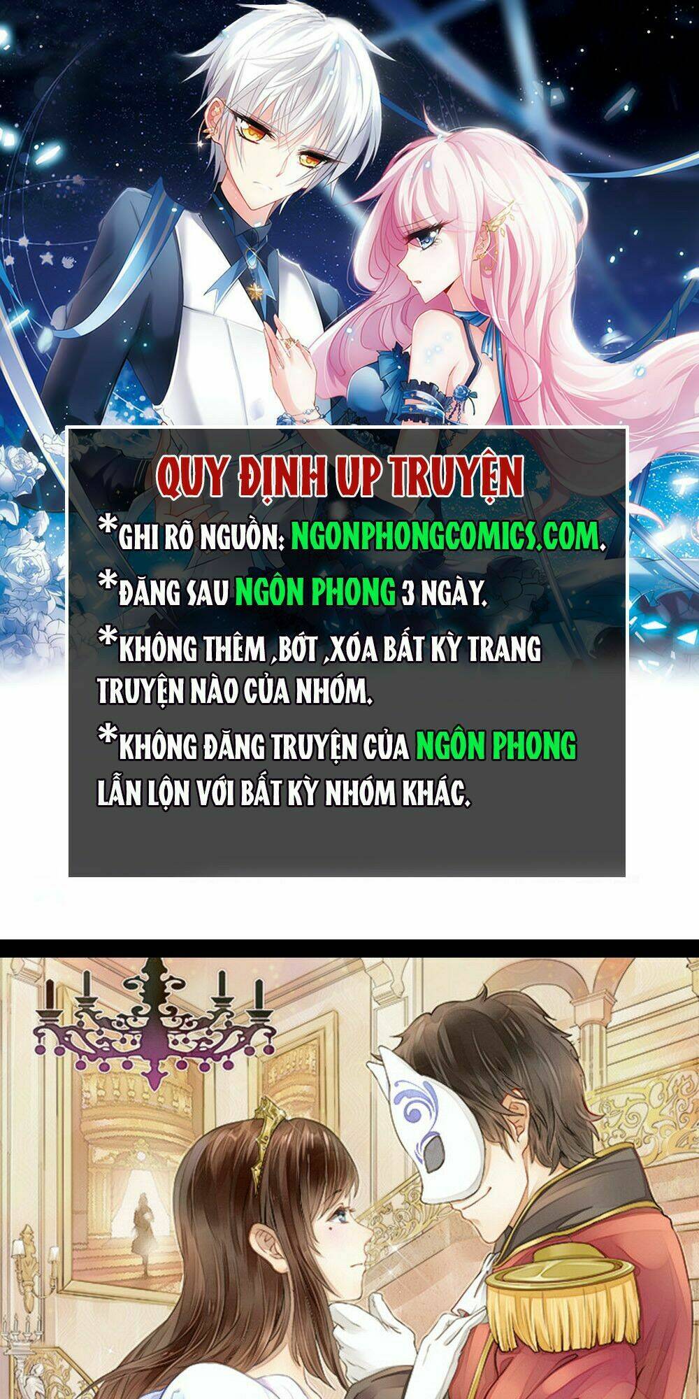 Vũ Hội Thần Bí Chương 8 Ảnh 2