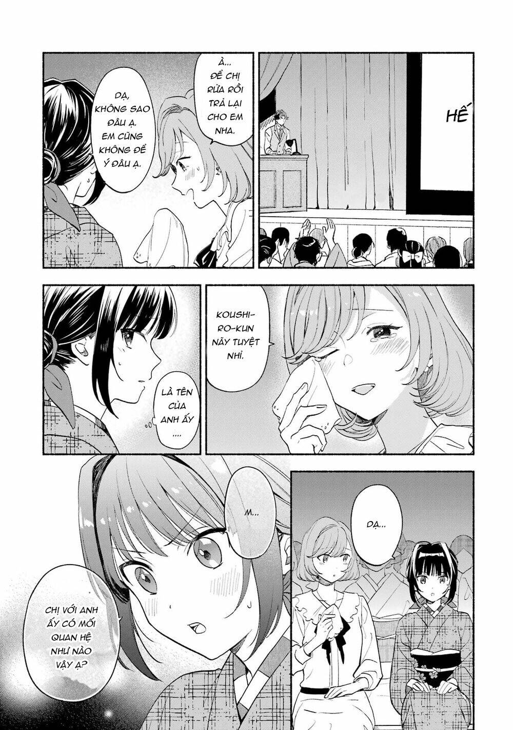 Katsuben Ouji No Hanayome-San Chương 9 Ảnh 23