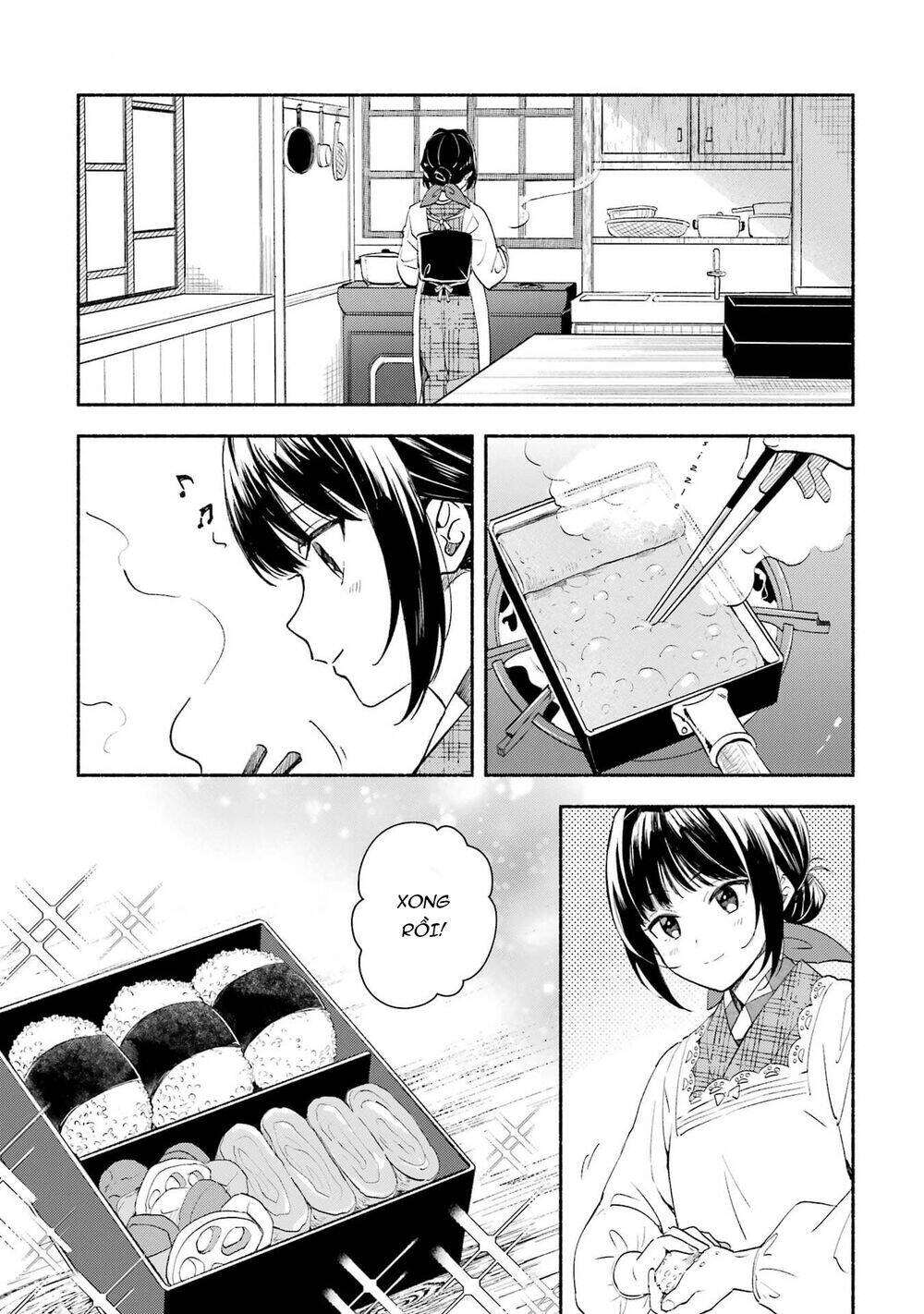 Katsuben Ouji No Hanayome-San Chương 9 Ảnh 6