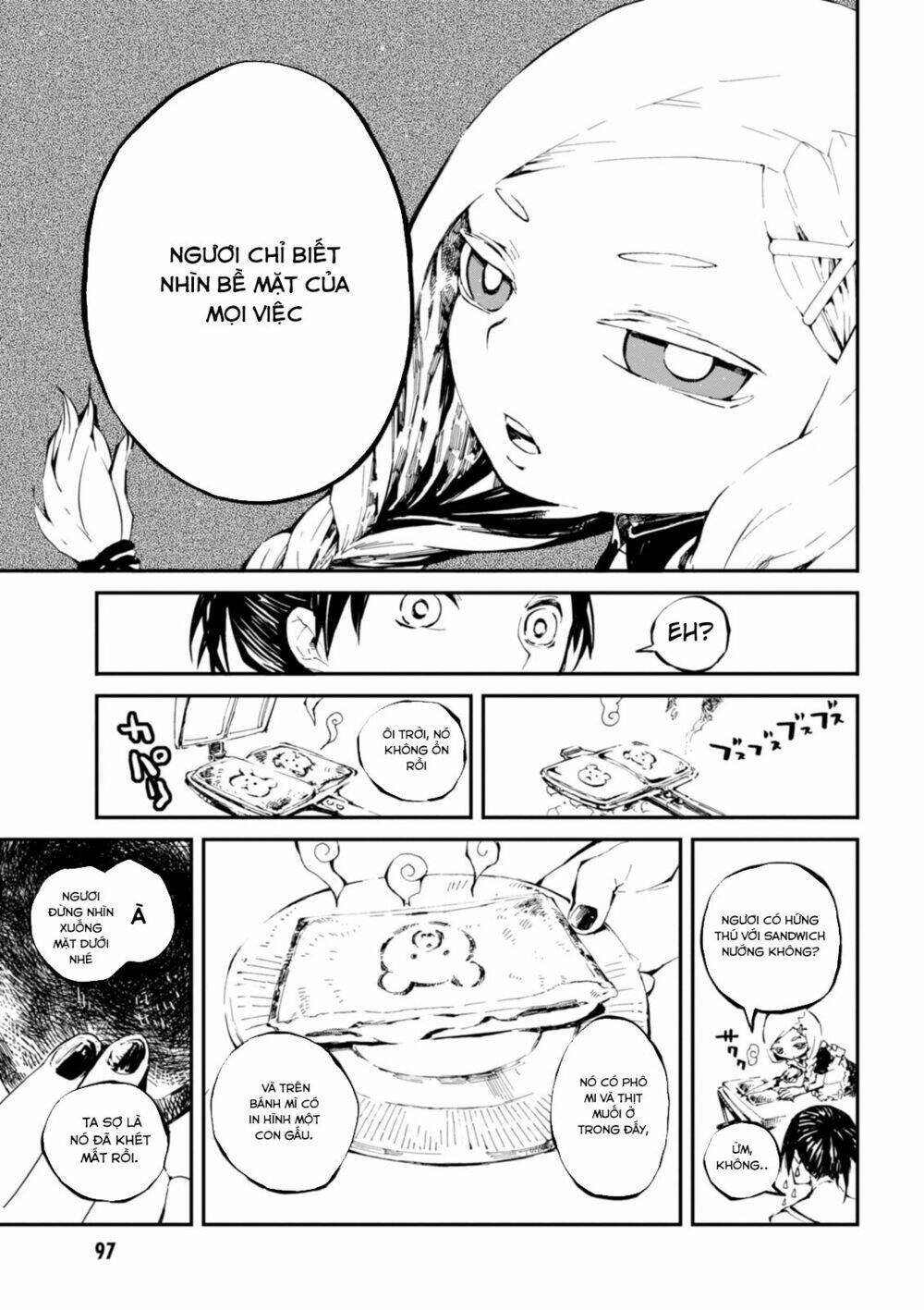 Macchi Shoujo Chương 3 Ảnh 22