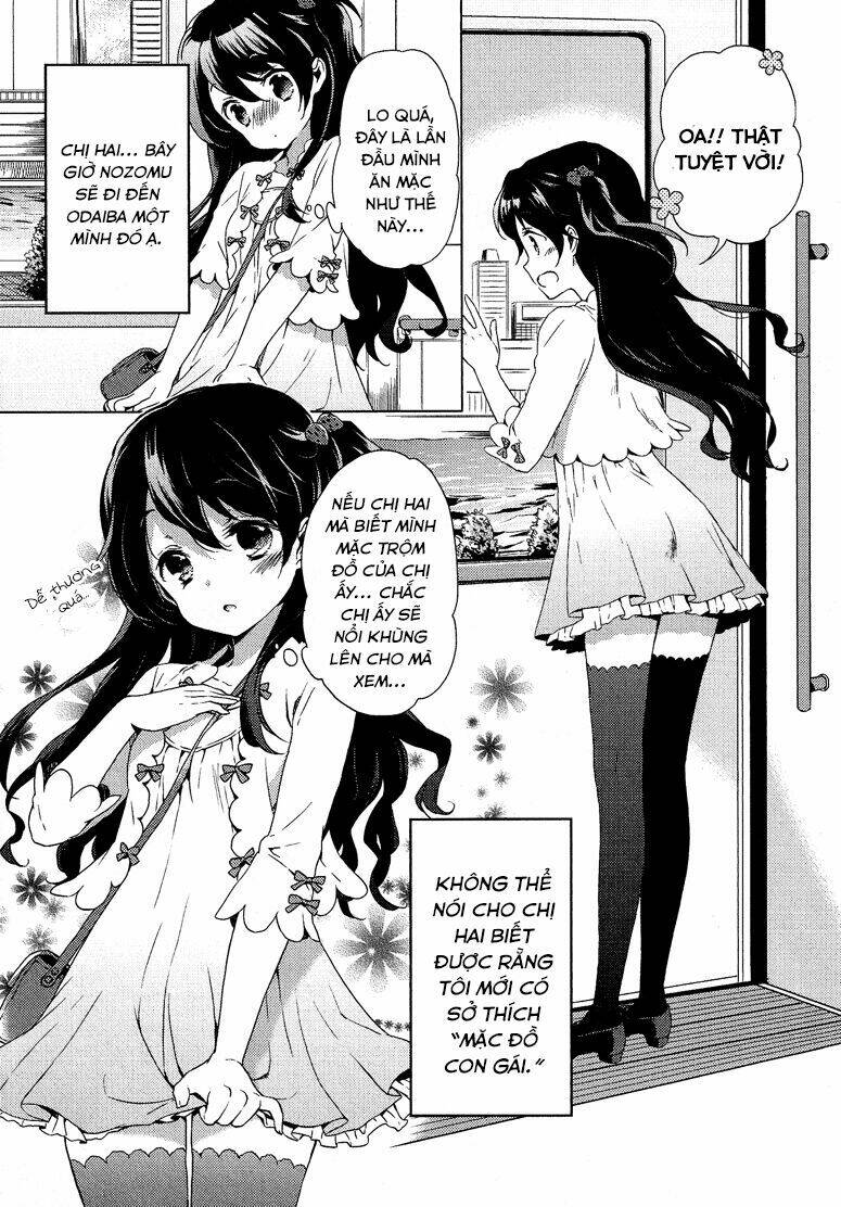 Zenryoku Otome Chương 1 Ảnh 4