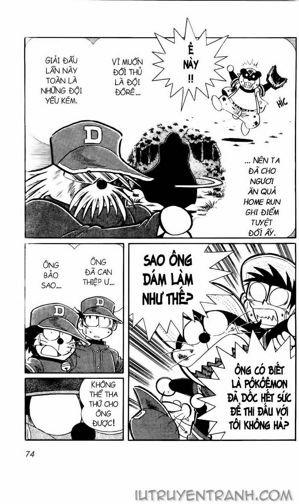 Doraemon Bóng Chày Chương 119 Ảnh 7
