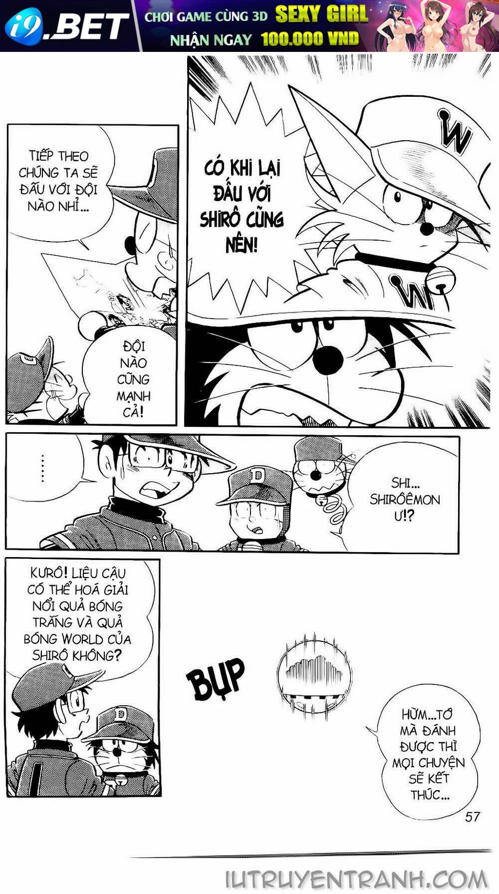 Doraemon Bóng Chày Chương 118 Ảnh 24