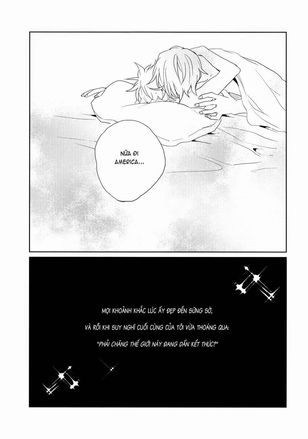 Aph Doujinshi - Our Distance Chương 1 Ảnh 15